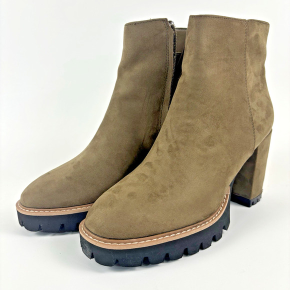 CUSHIONAIRE Women's Ringo platform heel boot Memory Foam Size 11M - Picture 4 of 15